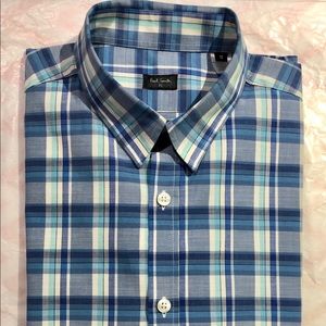 PAUL SMITH MEN LONG SLEEVE SHIRT